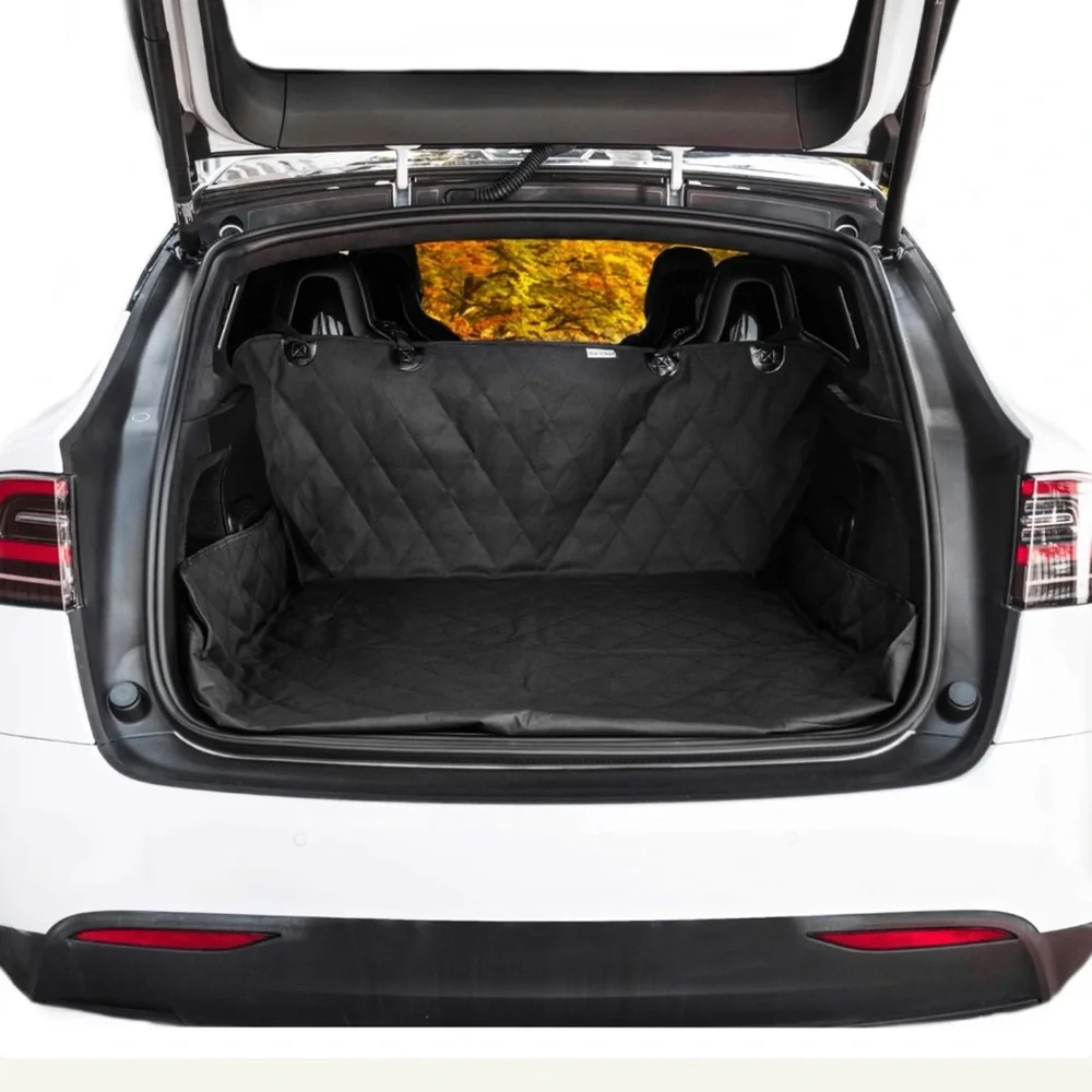 PupProtector Trunk Liner Cover Dog Scratch Protector Blanket Car Pet Transport